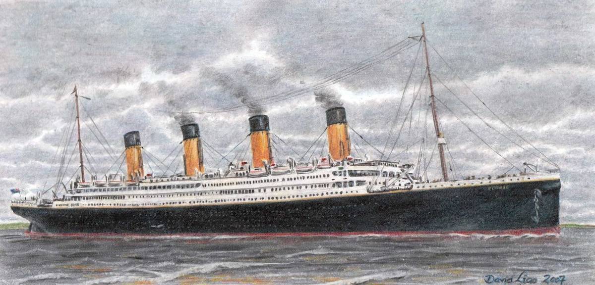 Fenomenalne zdjęcia Titanica. Zdalnie udało się odkryć niesamowity naszyjnik sprzed ponad stu lat