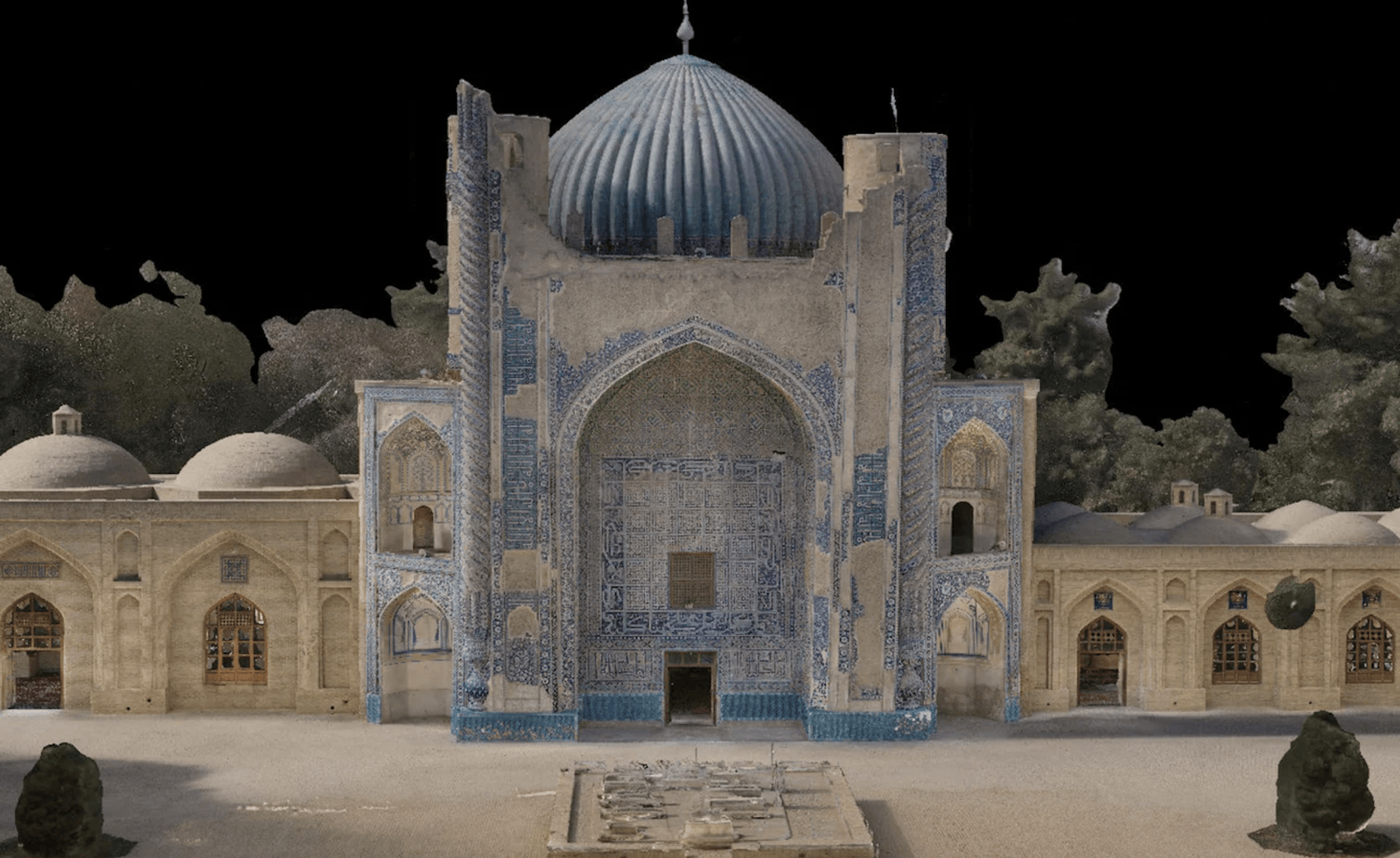 Naukowcy MIT odtworzyli cyfrowo cztery historyczne miejsca znajdujące się w Afganistanie /Fot. MIT