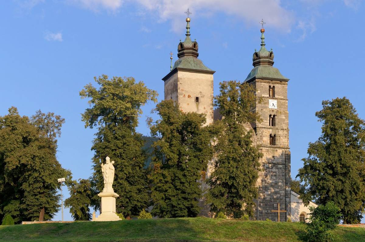 Kolegiata św. Marcina w Opatowie / źródło: Wikimedia Commons, CC-BY-SA-4.0
