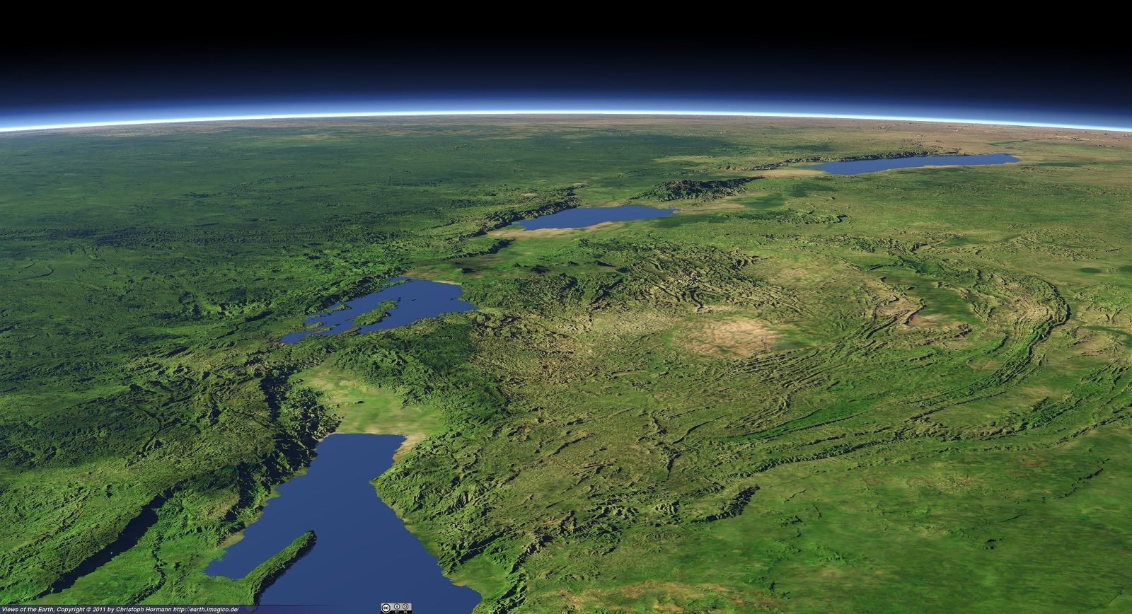 Wielkie Rowy Afrykańskie / źródło: Wikimedia Commons, CC-BY-SA-3.0