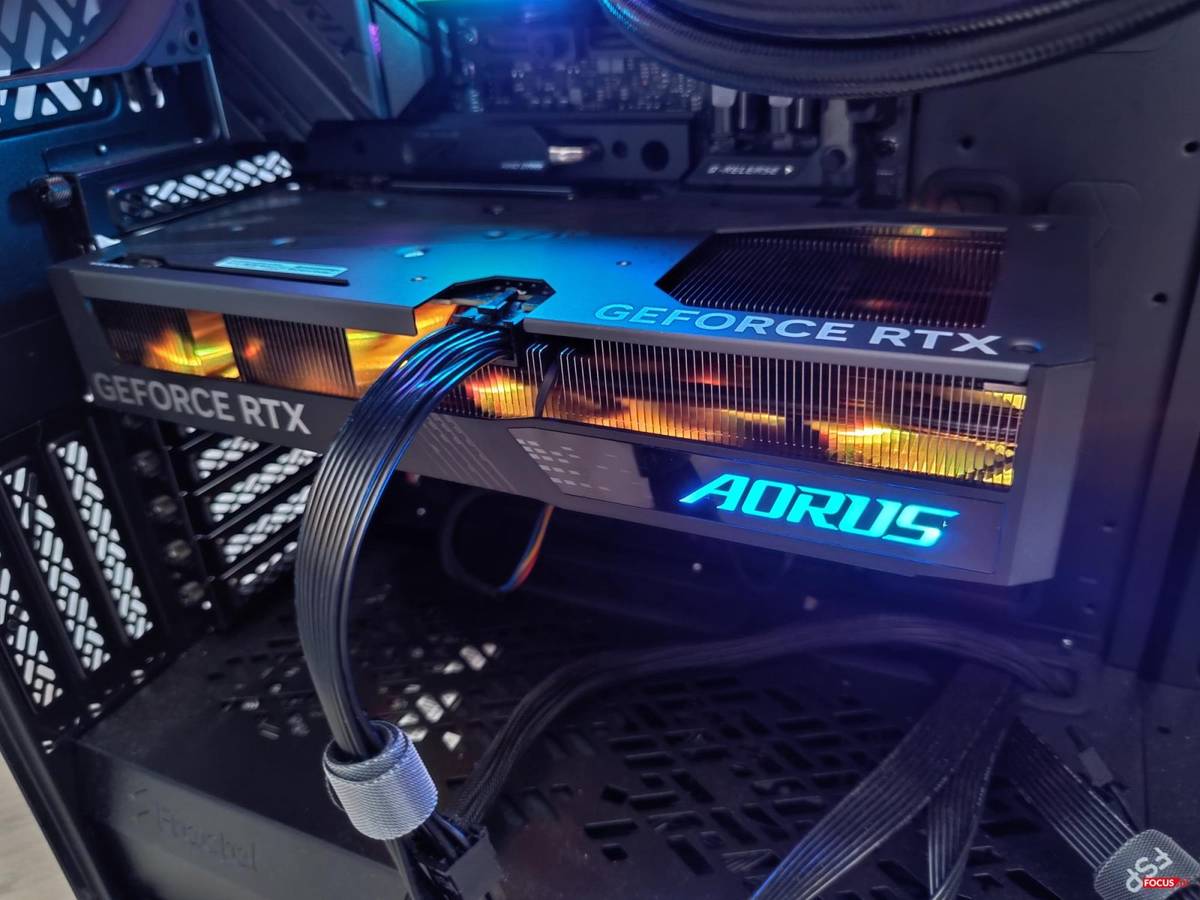 Test Aorus GeForce RTX 4060 Elite