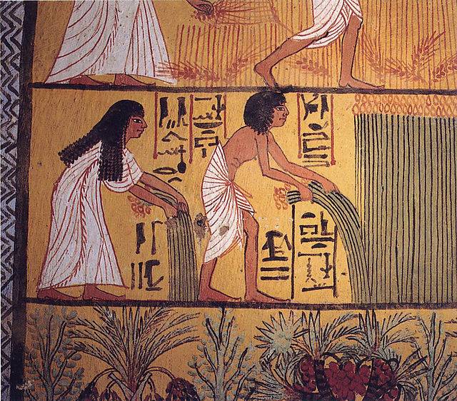 Jak wyglądało życie codzienne w starożytnym Egipcie?