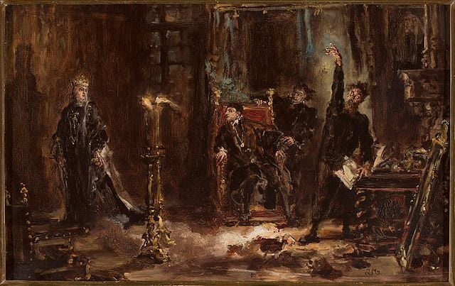Czarna magia miała się wtedy w najlepsze. W czasach renesansu Polacy z niej słynęli
