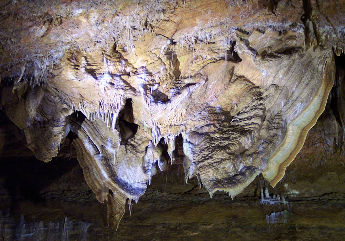 &#8220;Wielki motyl&#8221; w jaskiniach Trabuc / źródło: Wikimedia Commons, CC-BY-SA-3.0
