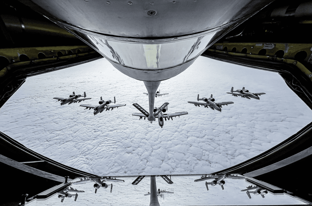 Ćwiczenia Air Defender 2023 rozpoczęte /Fot. NATO
