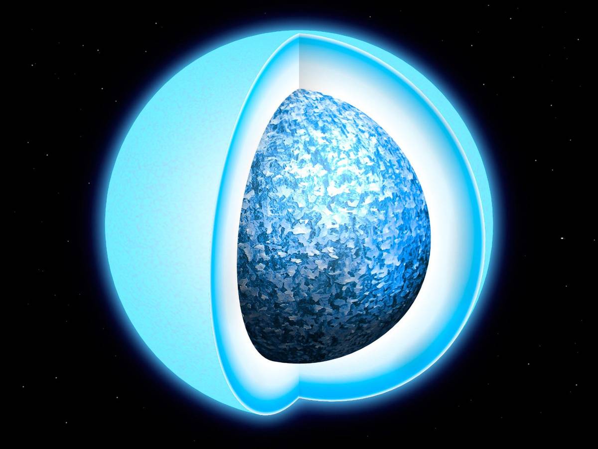 Rzut kamieniem od Układu Słonecznego powstaje gigantyczny kosmiczny diament. Nie, górnicy kosmiczni go nie przywiozą na Ziemię