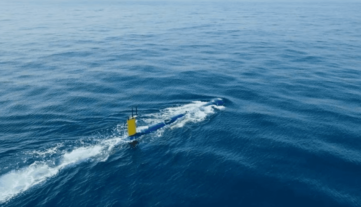 BlueWhale &#8211; bezzałogowa łódź podwodna zbudowana przez IAI /Fot. IAI
