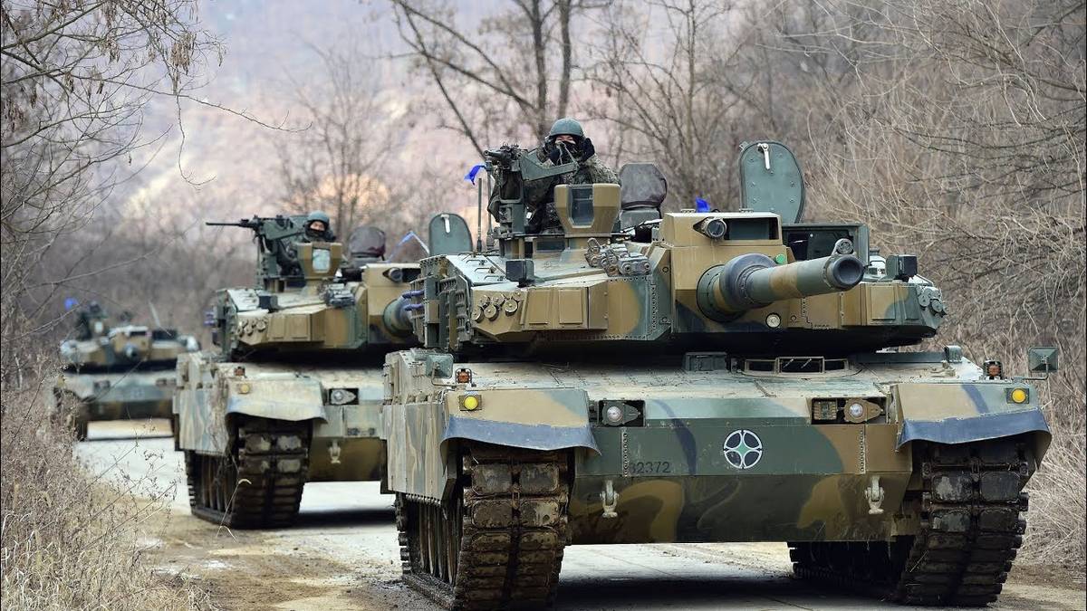 Czołg K3 będzie następcą modelu K2 Black Panther, który właśnie trafia do polskiej armii /Fot. YouTube
