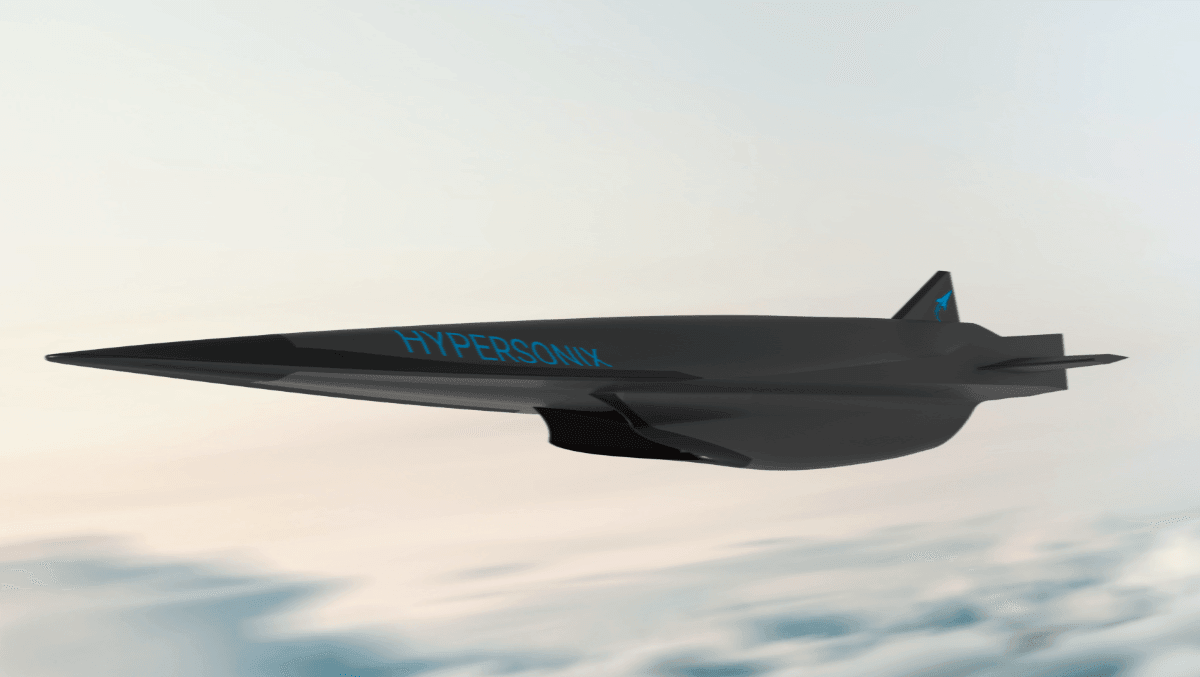 Koncept DART AE /Fot. Hypersonix