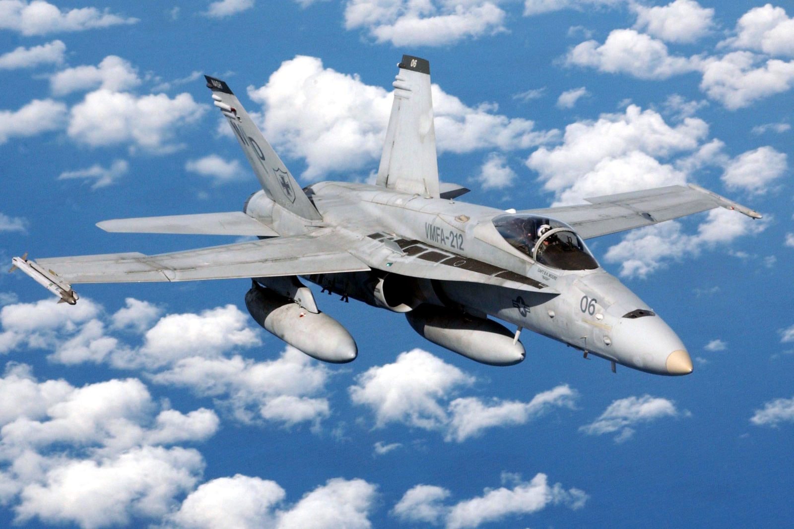 F/A-18D Hornet /Fot. Wikimedia Commons