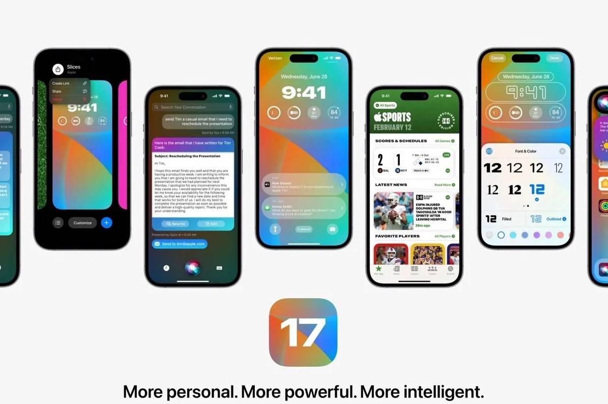 Kolejna beta iOS 17 już dostępna. Oto, jakie nowości pojawią się na Twoim iPhonie
