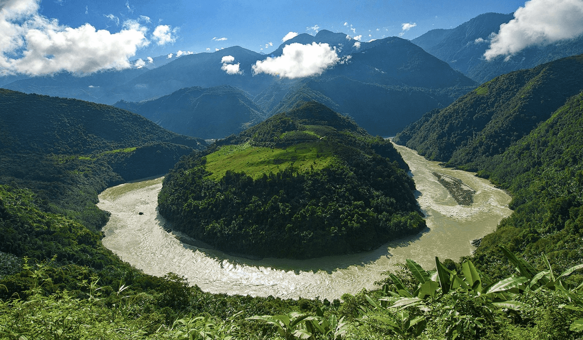Kanion Yarlung Zangbo to jedno z najtrudniej dostępnych miejsc na Ziemi

