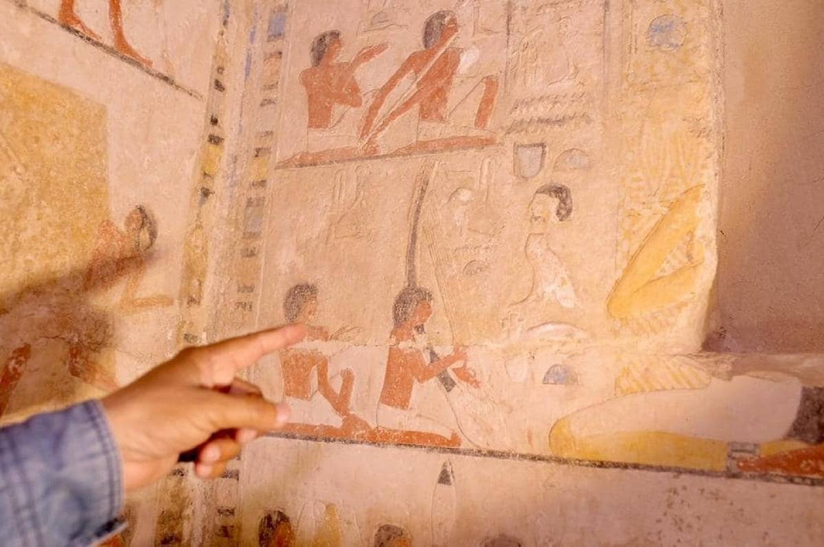 Mumifikacja dotyczyła nie tylko ludzi. Zadziwiający warsztat znaleziony w Egipcie
