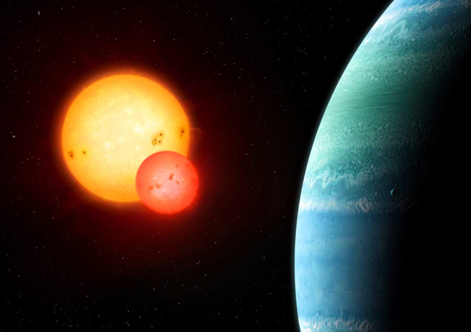 Czy to Tatooine? Naukowcy odkrywają niezwykle rzadkie egzoplanety