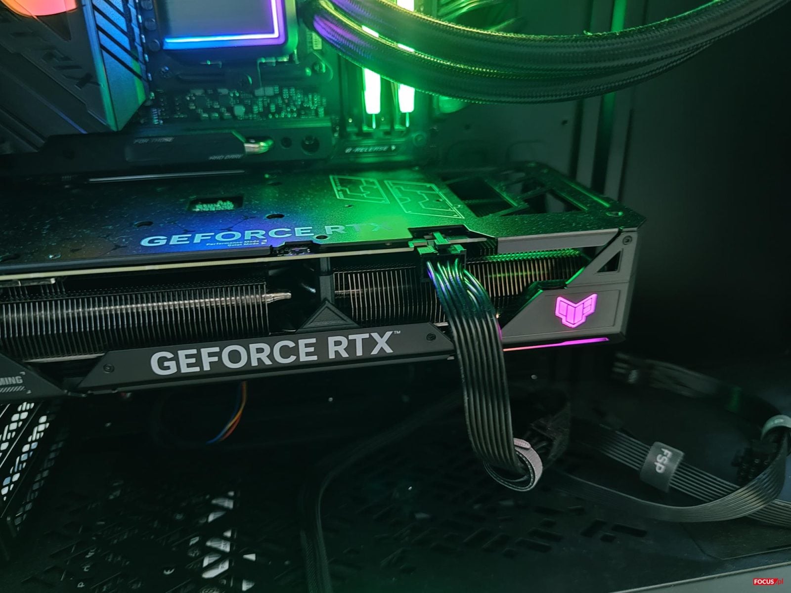 Test Asus GeForce RTX 4060 Ti TUF Gaming OC 8 GB