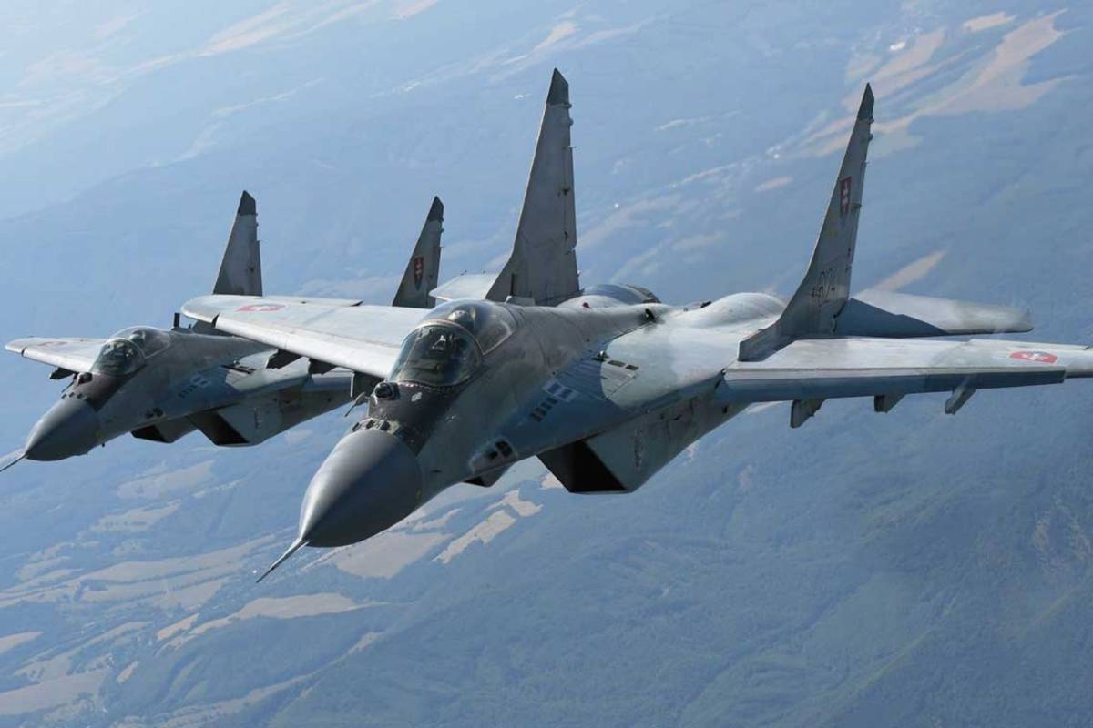 Ukraina wyposażyła MiG-29 w JDAM-ER, te niszczą cele z ogromną precyzją
