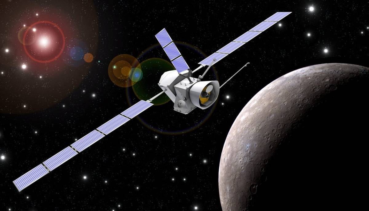 Rentgenowskie zorze polarne na Merkurym. Sonda BepiColombo odkrywa coś nowego