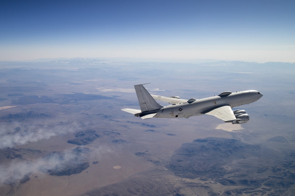 Ten samolot przetrwa każdą apokalipsę. Ameryka pokazała E-6B Mercury