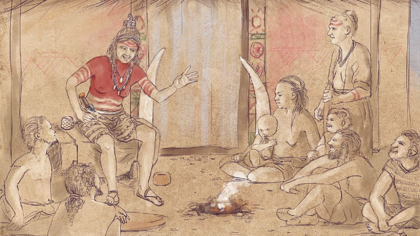 Najważniejszą osoba epoki miedzi w tym kraju była Damy z kości słoniowej! Przełomowe doniesienia archeologów