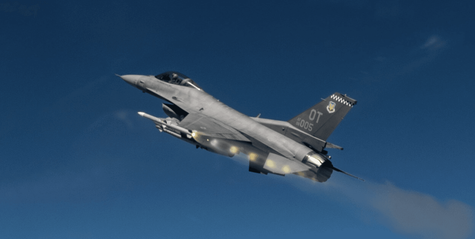 F-16 z nowym uzbrojeniem. To śmiertelne zagrożenie dla wroga