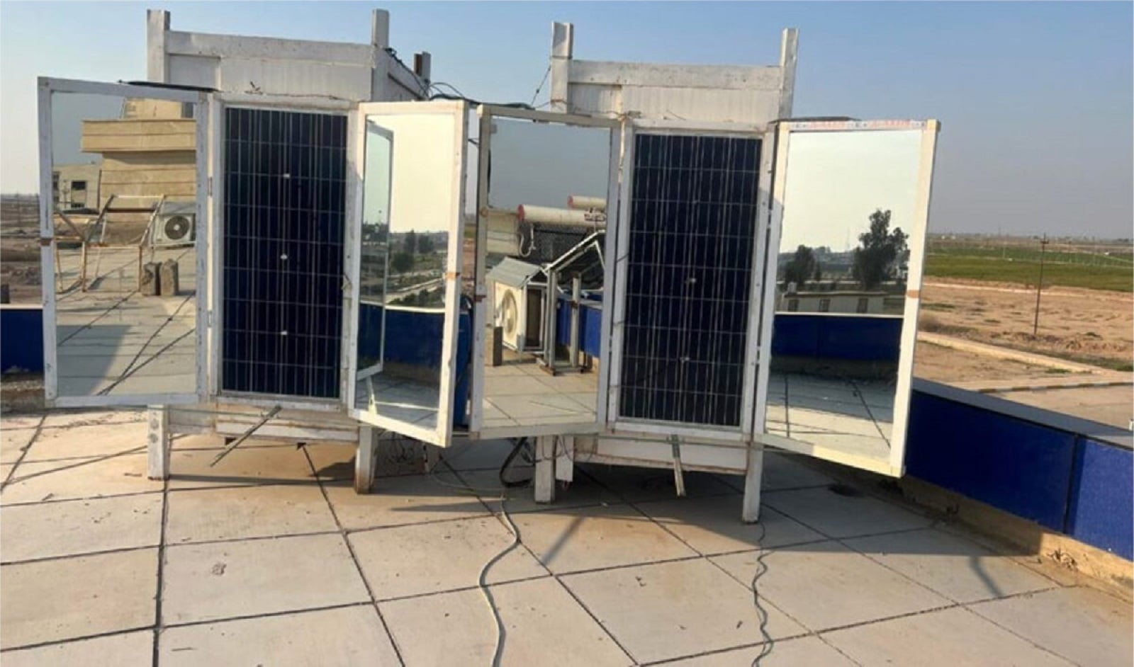 Fantastyczny wynalazek z Bliskiego Wschodu. Ta instalacja wytwarza nie tylko elektryczność