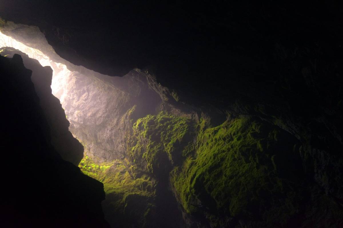 Jaskinia &#8211; zdjęcie poglądowe /Fot. Pexels
