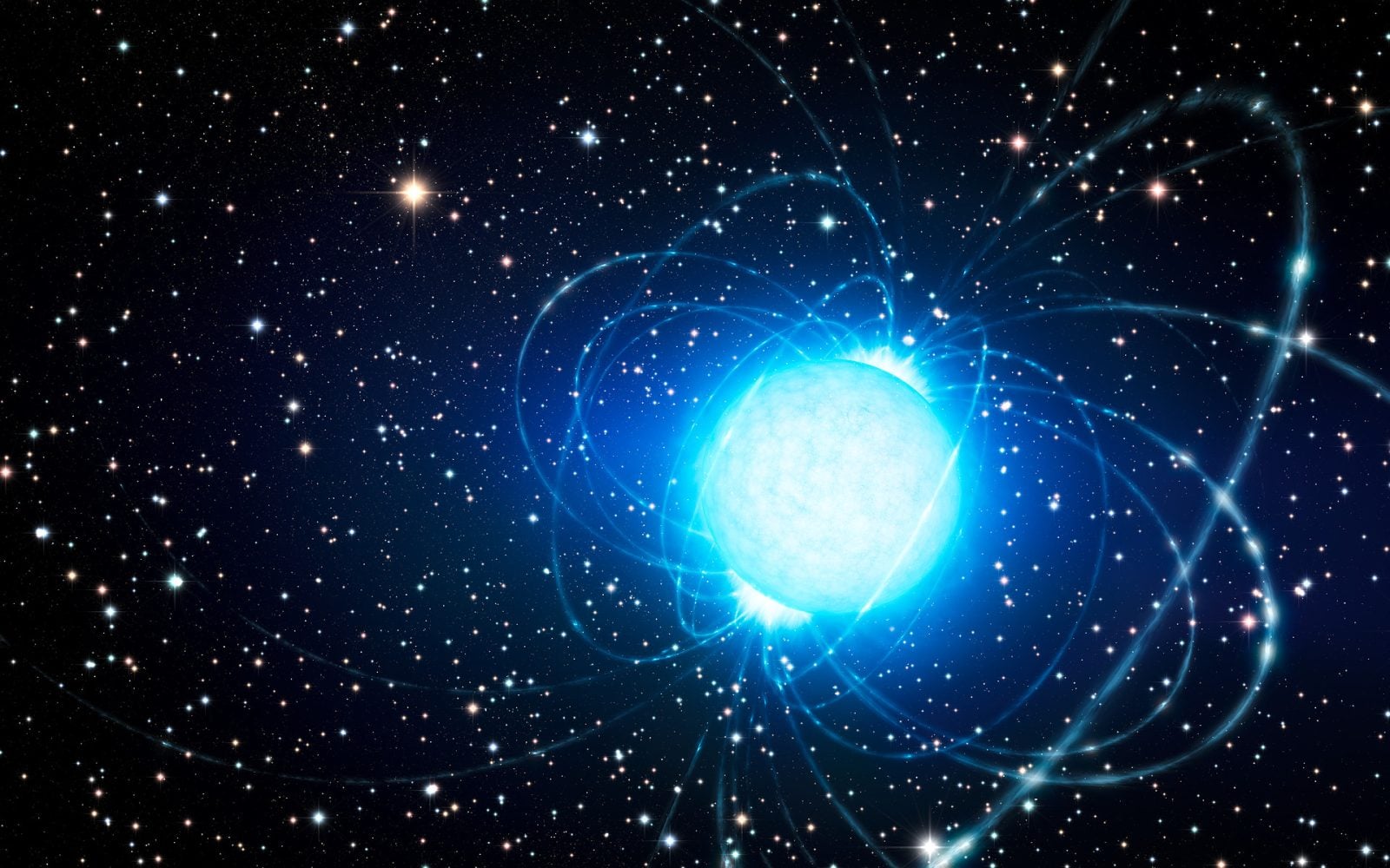 Tak rodzą się magnetyczne diabły. Astronomowie odkrywają zupełnie nową kategorię gwiazd