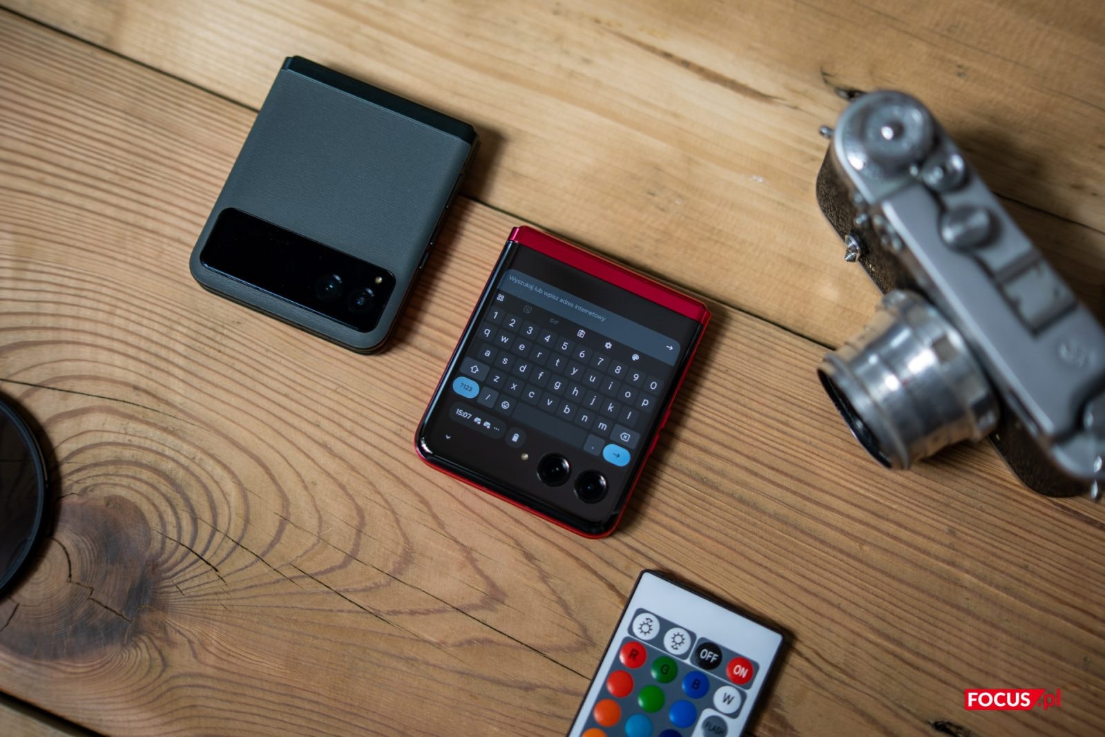 Wow! Android 15 tuż za rogiem, a Motorola dopiero aktualizuje zeszłoroczne składaki do poprzedniej wersji systemu