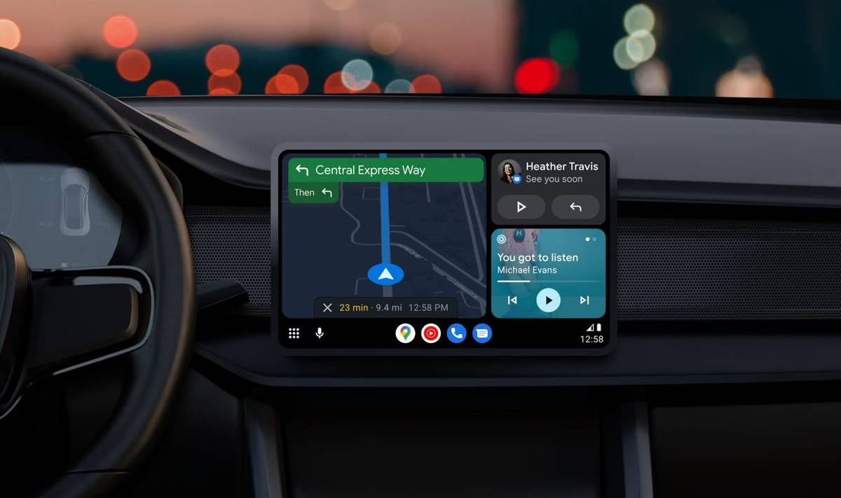 Nowy Android Auto 10 już jest. Jakie zmiany wprowadzono?
