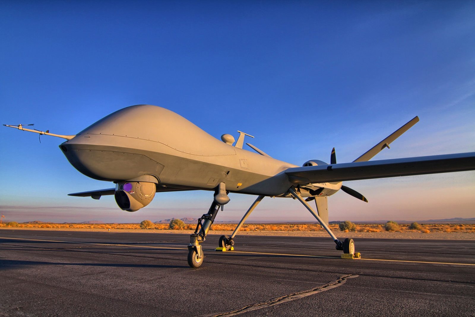 Dron Reaper /Fot. General Atomics