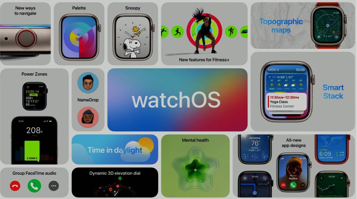 watchOS 10 odmieni Twój Apple Watch. Już możesz sprawdzić nowy system