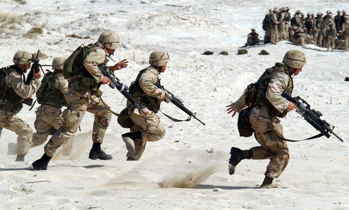 Syndrom wojny w Zatoce Perskiej dotyka nawet 1/3 weteranów I wojny w Zatoce Perskiej /Fot. Pixabay
