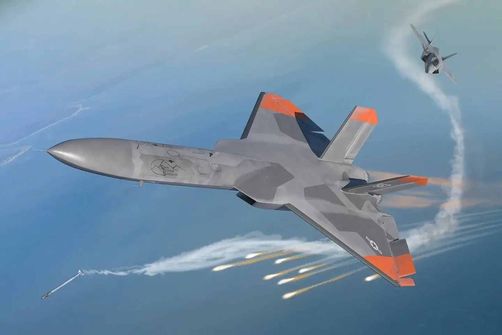Nowy wyjątkowy dron w rękach wojska USA. Jak ogromny potencjał drzemie w 5GAT?