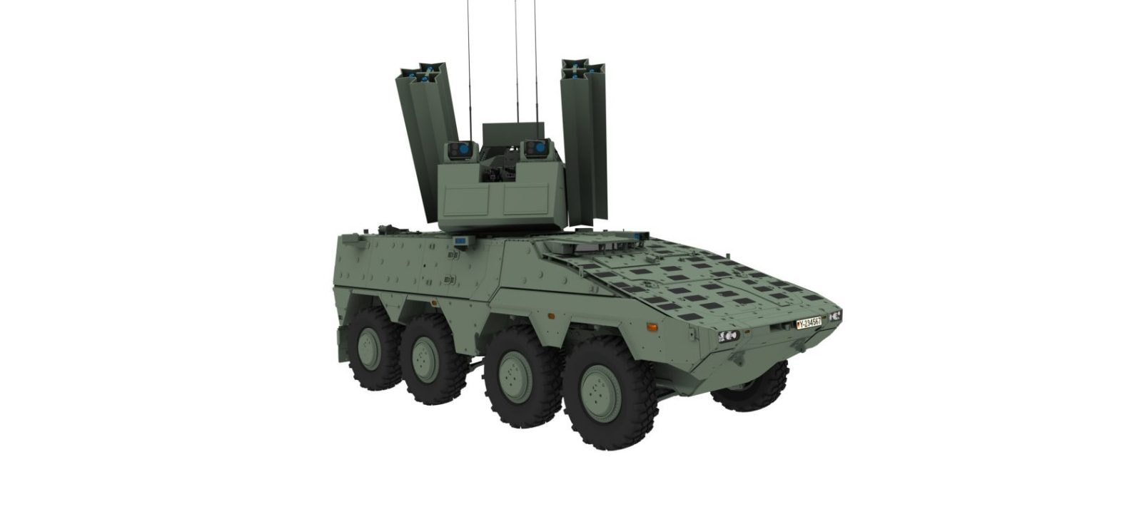 Systemy przeciwlotnicze Bundeswehry czeka rewolucja. Możliwości Niemiec znacznie wzrosną