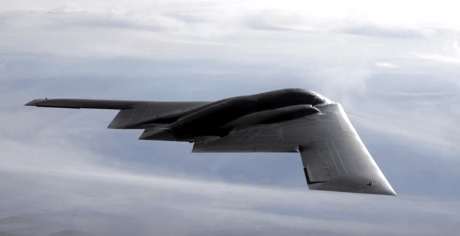B-2 Spirit /Fot. US Air Force