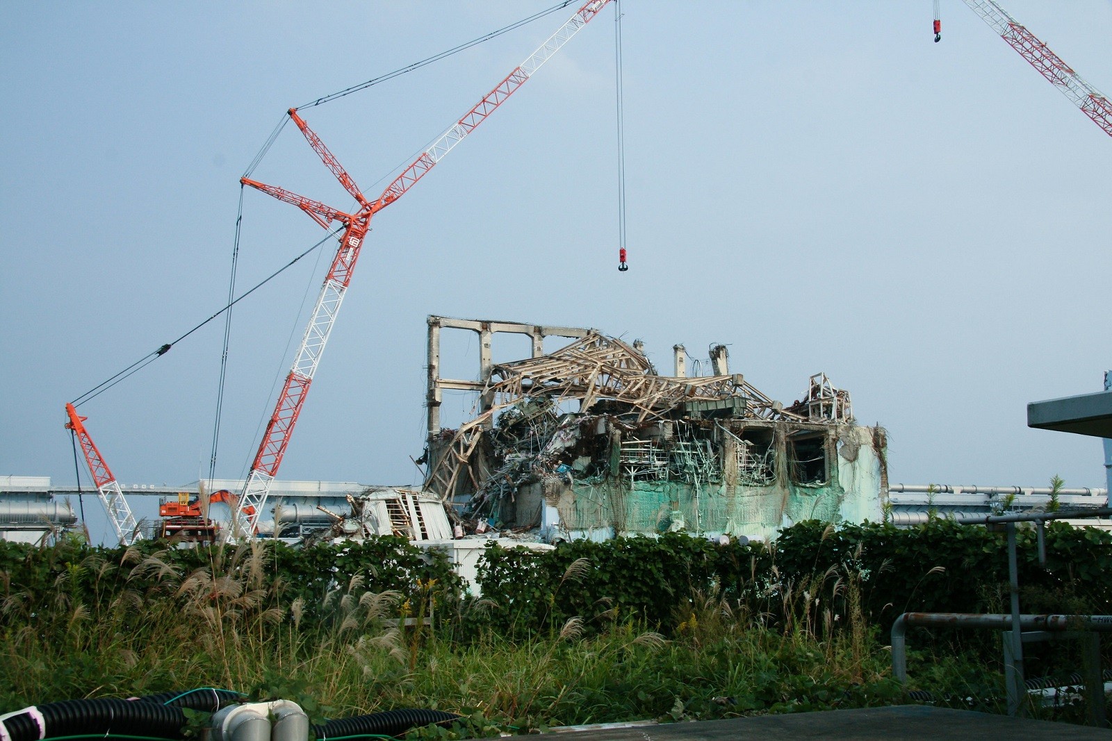 Incydent w elektrowni jądrowej w Fukushimie. Do oceanu trafiła skażona woda