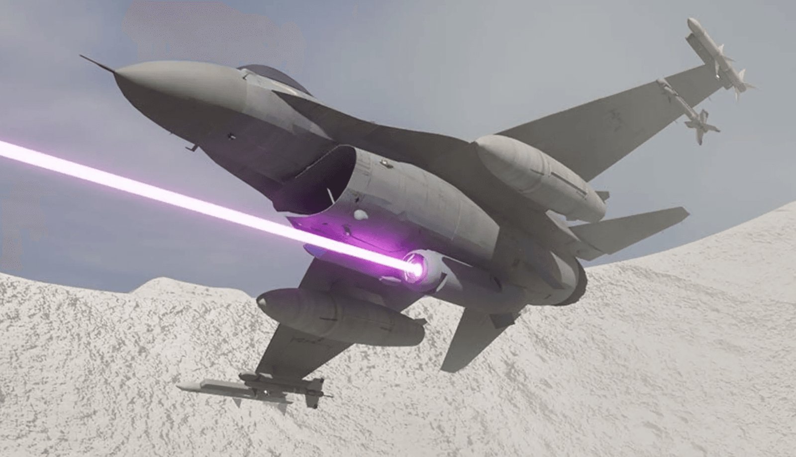 Laser, jakiego świat nie widział. Ta broń będzie przepotężna