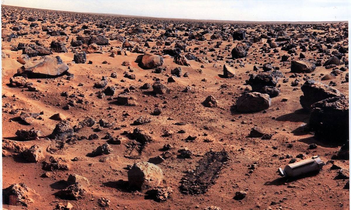 Ludzkość znalazła życie na Marsie. A potem zachowała się jak obcy z filmów sci-fi