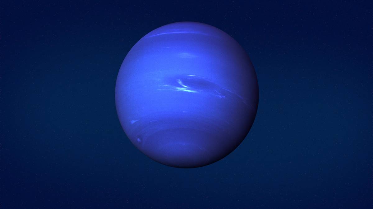 Tajemnicza plama na Neptunie. Po raz pierwszy udało się ją wykryć z Ziemi