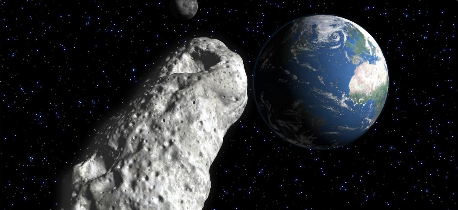 Gigantyczna planetoida przeleci w pobliżu Ziemi. Możesz oglądać przelot na żywo