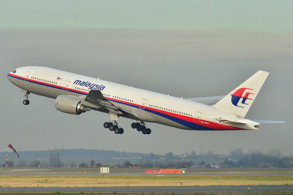Samolot MAF370, który uległ katastrofie &#8211; zdjęcie z 2011 r. /Fot. Wikimedia Commons
