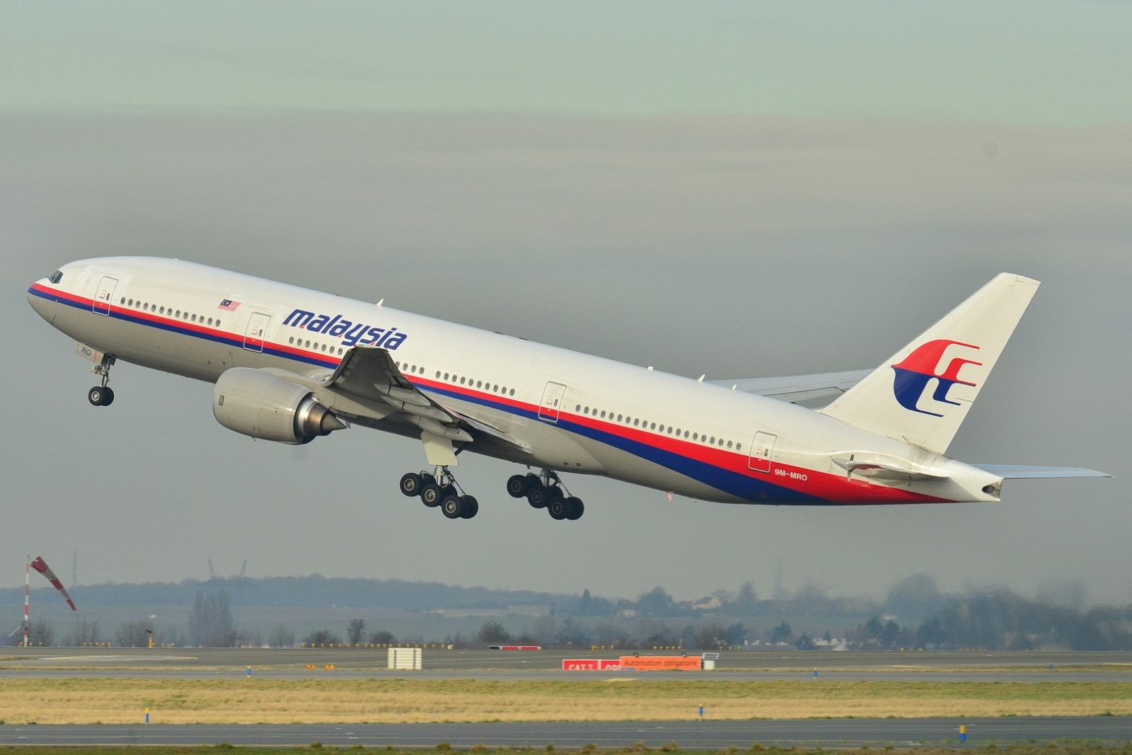 Samolot MAF370, który uległ katastrofie &#8211; zdjęcie z 2011 r. /Fot. Wikimedia Commons

