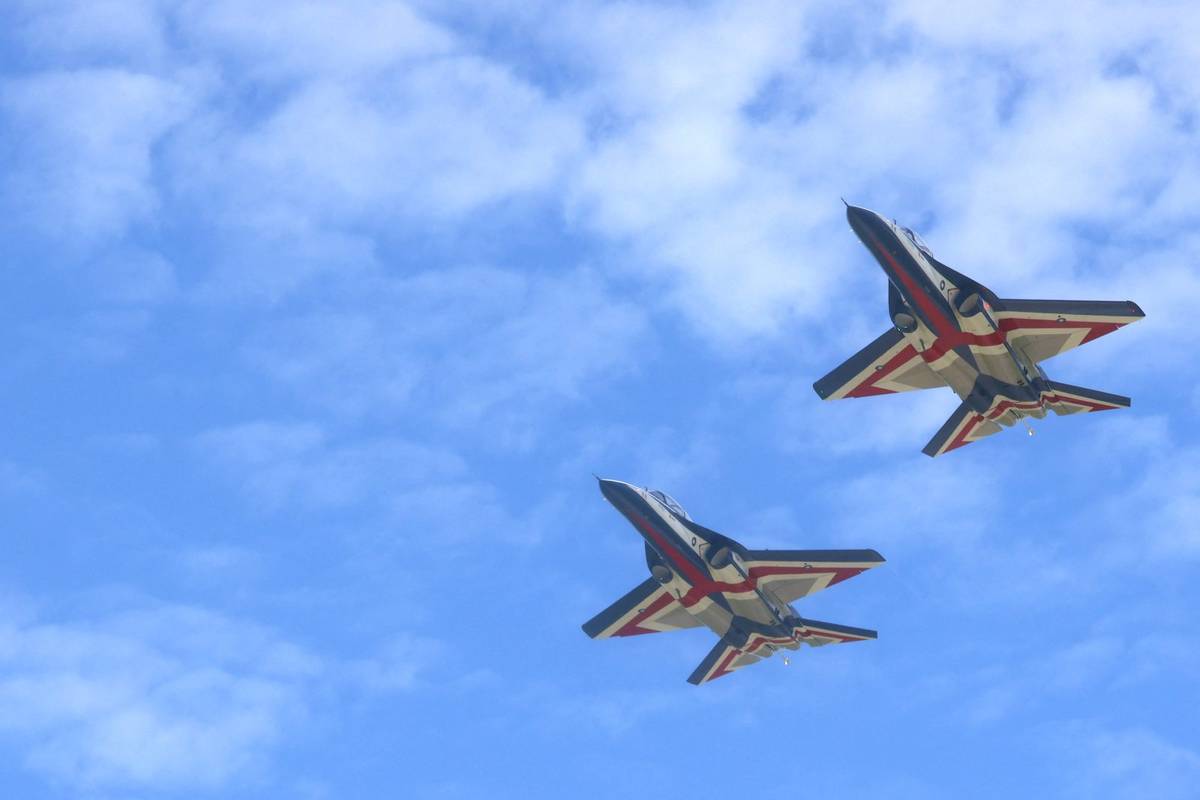 Tajwan uzbroi swoje myśliwce w nowe pociski /Fot. Reuters
