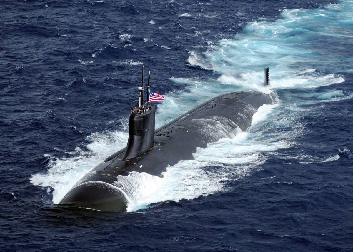 Amerykańskie okręty podwodne są uważane za najbardziej zaawansowane technologicznie na świecie /Fot. US Navy
