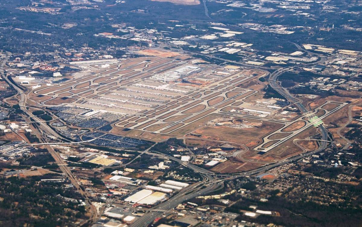Lotnisko w Atlancie / źródło: Craig Butz, Wikimedia Commons, CC-BY-SA-3.0
