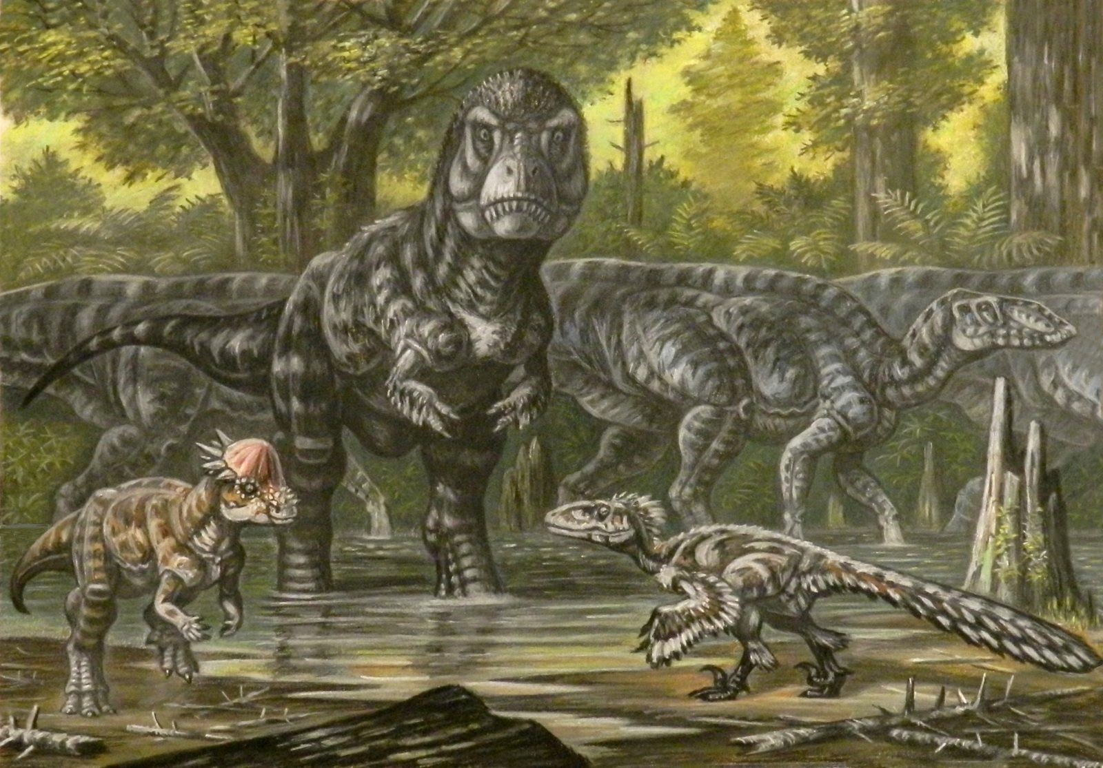 Jak wyginęły dinozaury? Ostatnie ustalenia całkowicie zmieniają bieg wydarzeń