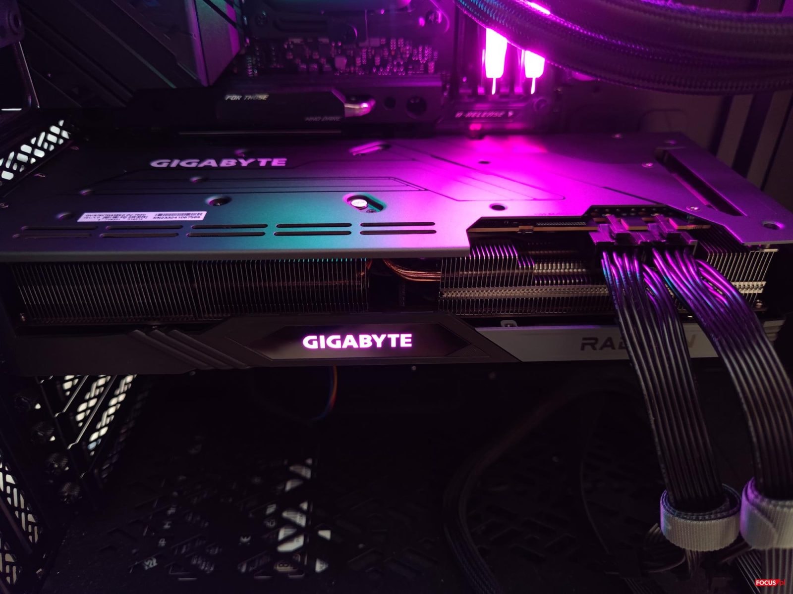 Test Gigabyte Radeon RX 7800 XT Gaming OC