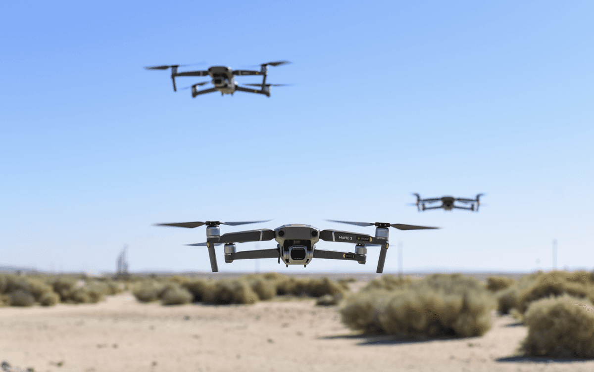 Pentagon stawia na drony /Fot. US Air Force
