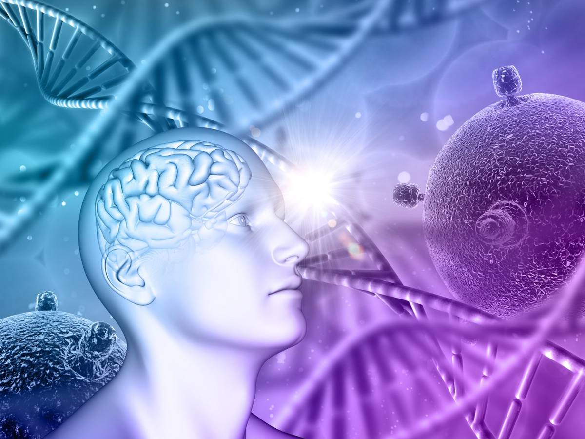 Geny mogą zwiększać i zmniejszać ryzyko wystąpienia niektórych chorób /Fot. Freepik
