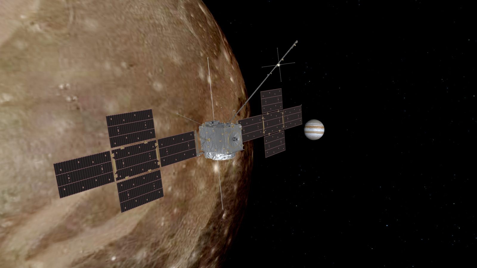 Sonda kosmiczna Juice leci do Jowisza. Dlaczego to tak długo trwa?